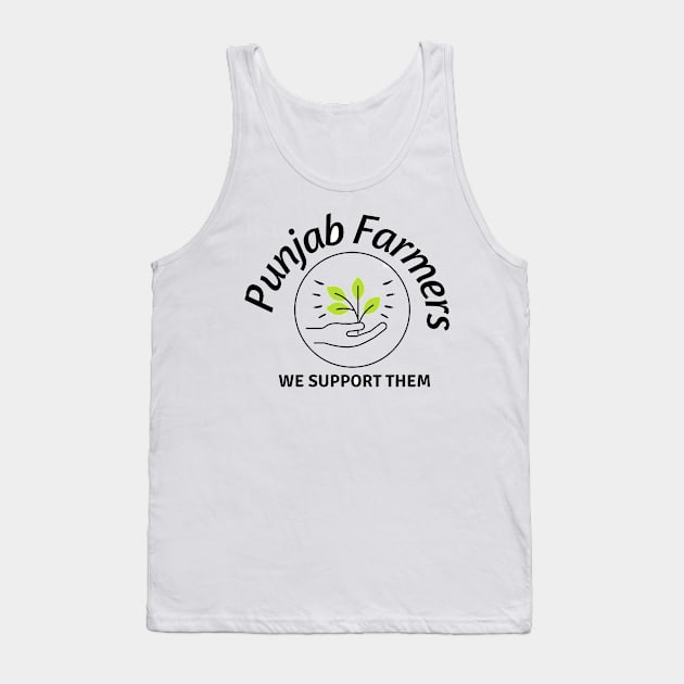 punjab farmers Tank Top by MoreArt15